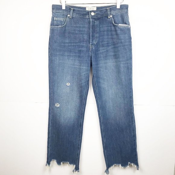Free People Denim - NWT - Free People Maggie Distressed Jeans Size 29